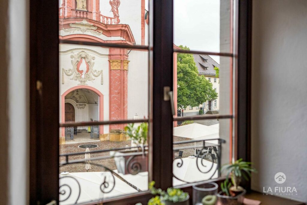 Blick auf das Fridolinsmünster
