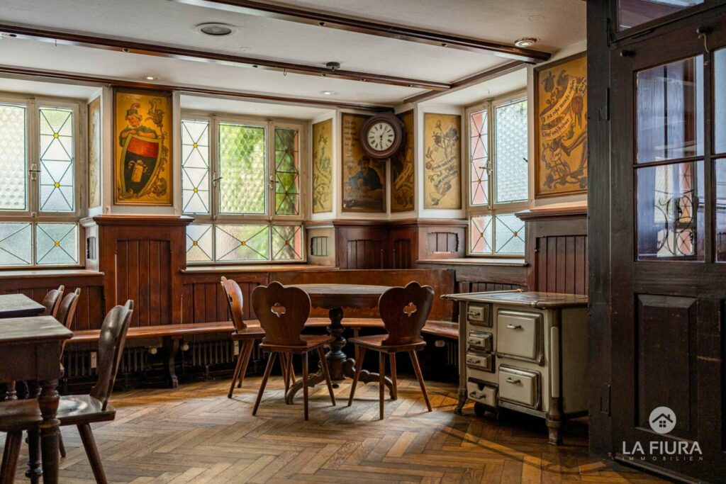 Rustikales Restaurant