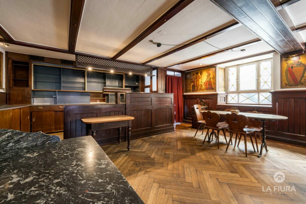 Theke mit Stammtisch