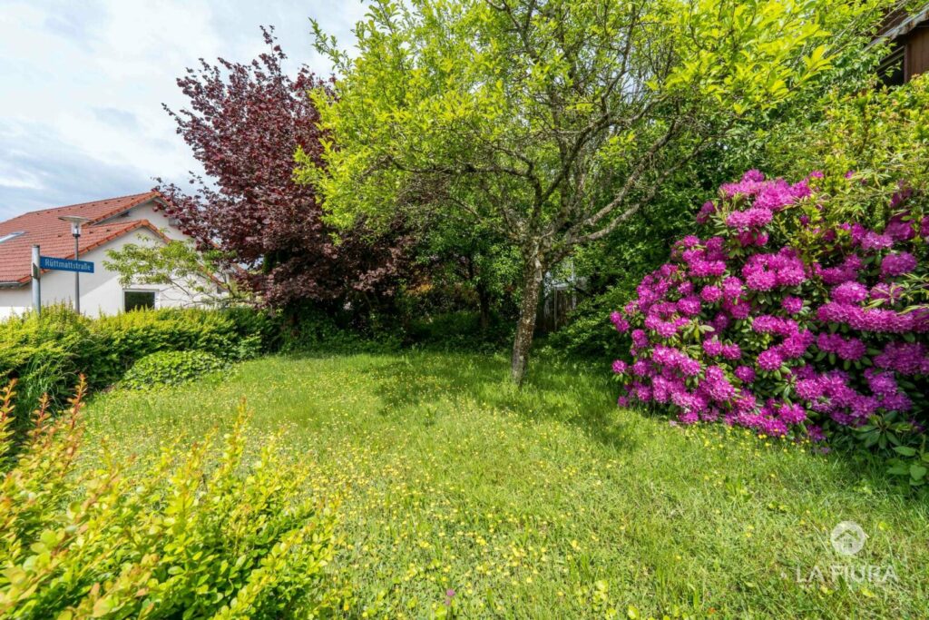 Garten Westseite