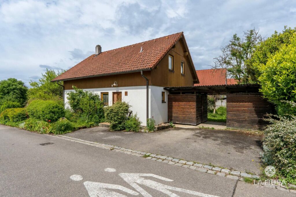 Einfamilienhaus mit ELW