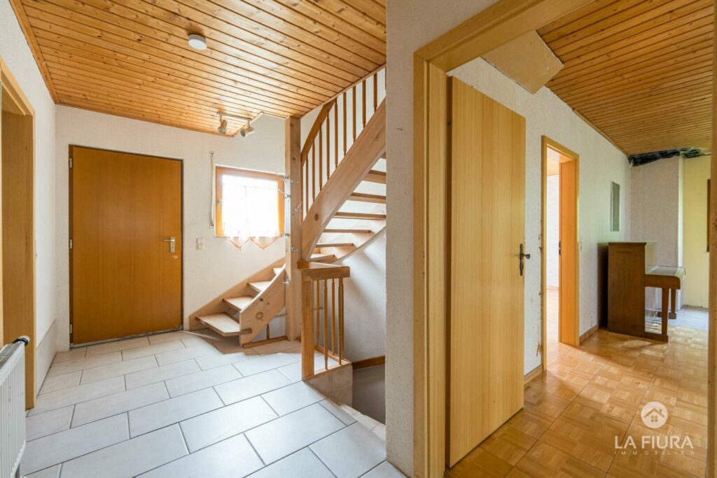 EG Eingang, Diele, Treppe