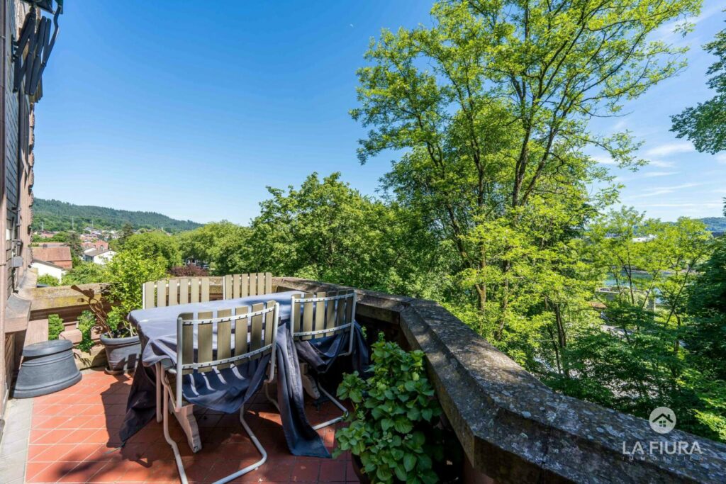 Balkon Südseite