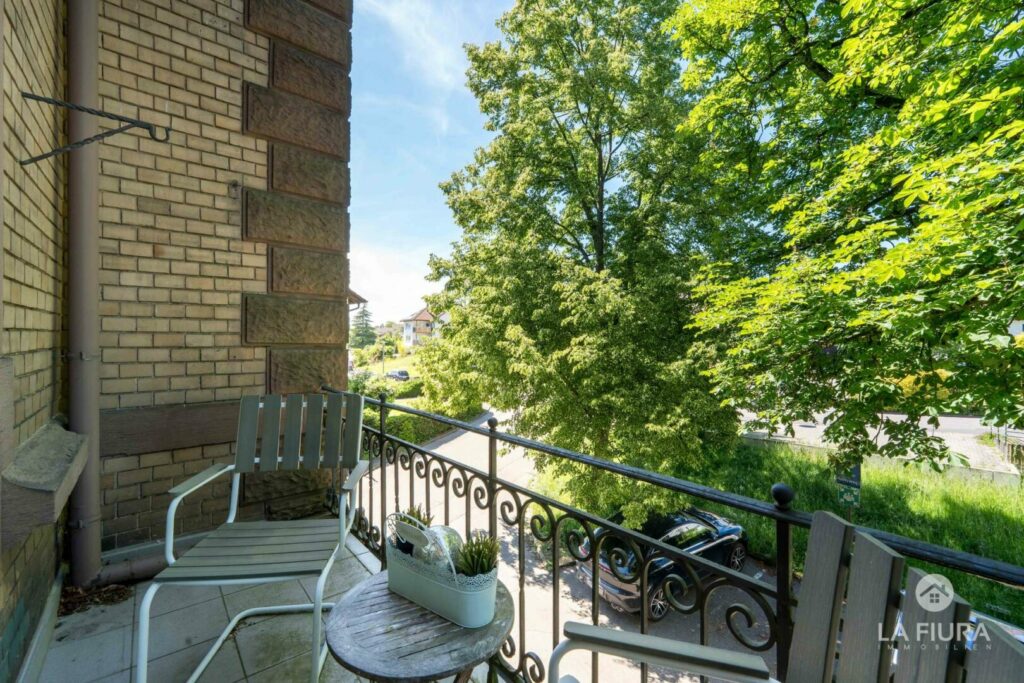 Balkon Nordseite