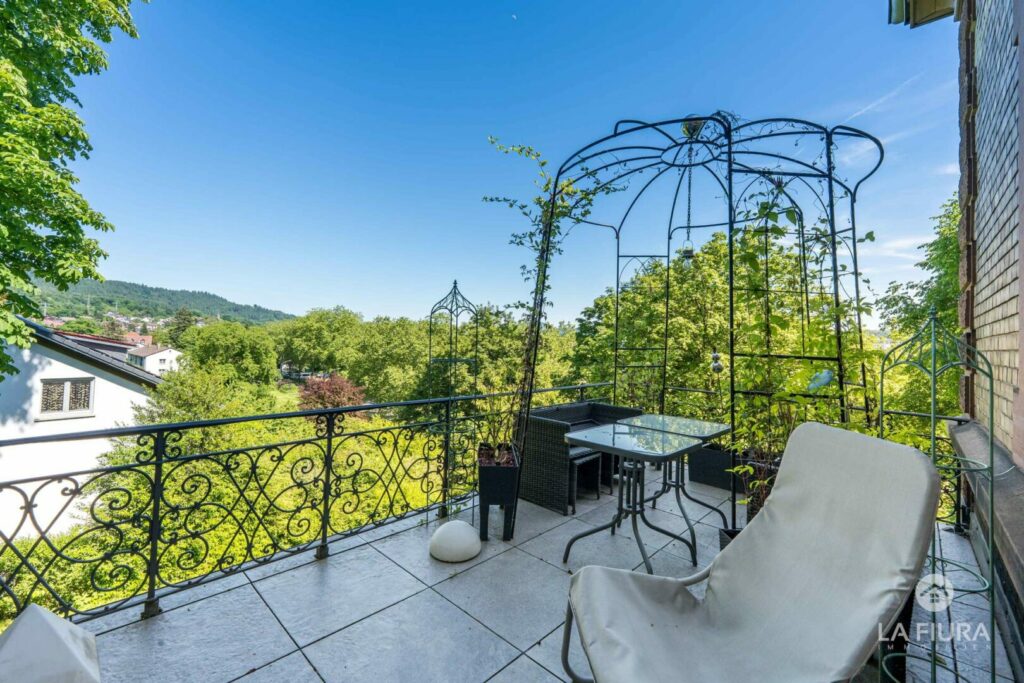 Balkon Ostseite