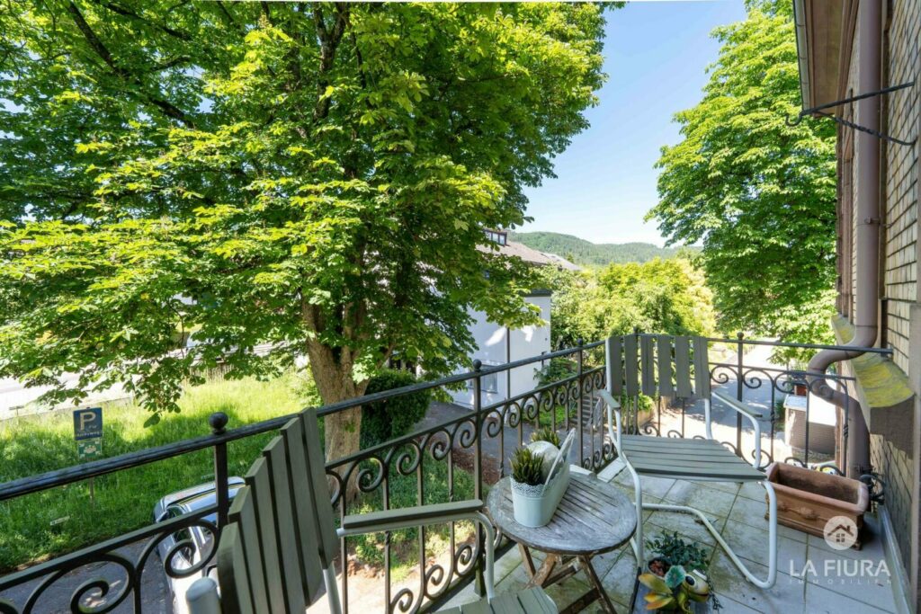 Balkon Nordseite