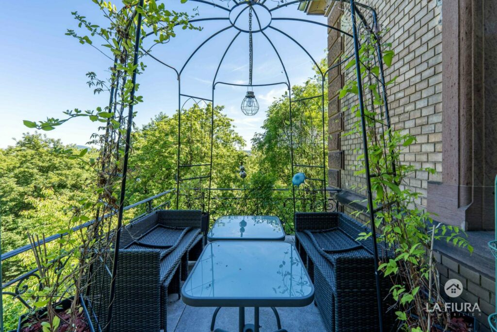 Balkon Ostseite