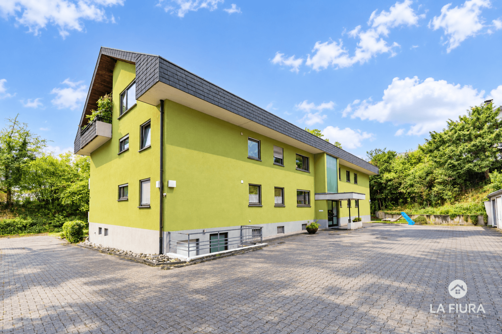 Hof und Eingang