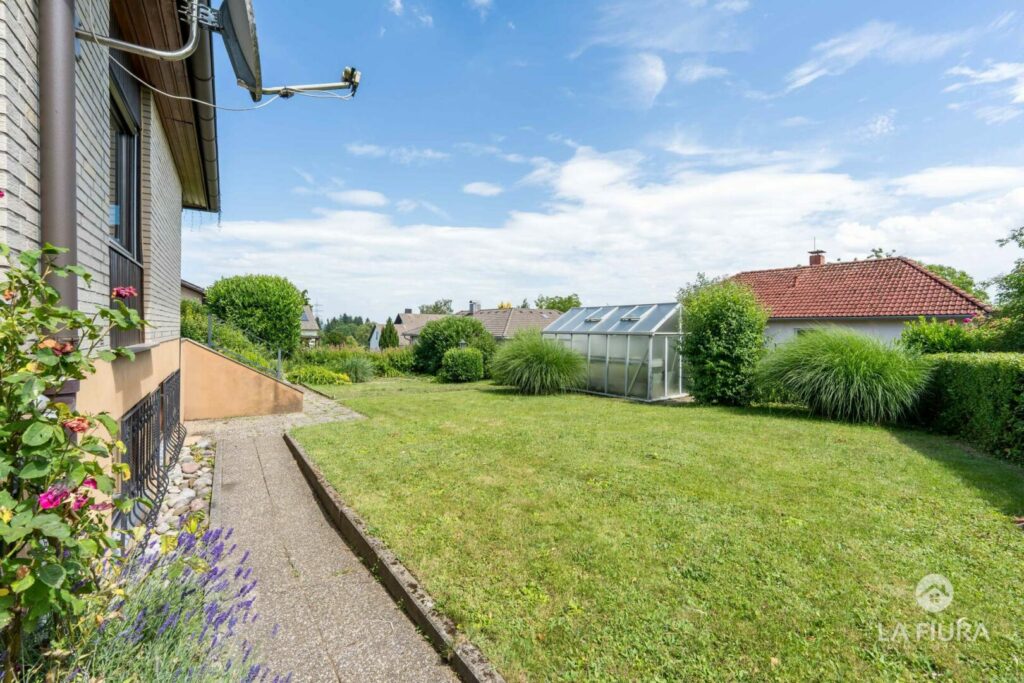 Garten Südseite