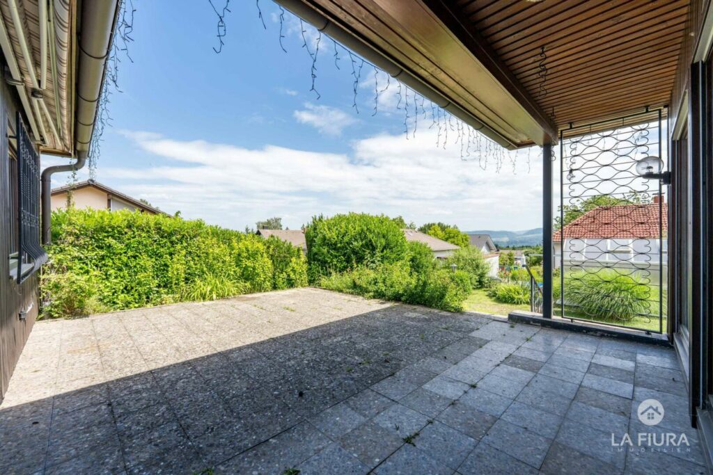 Terrasse mit Ausblick