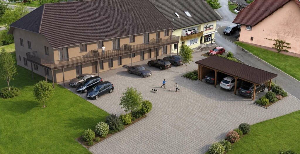 Bauprojekt LIGNUM Rippolingen
