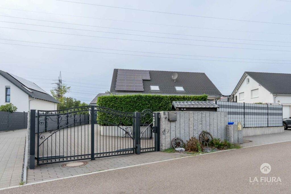 Eingangstor