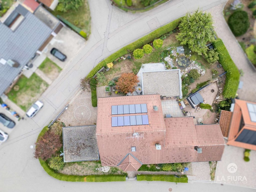 Luftbild Grundstück
