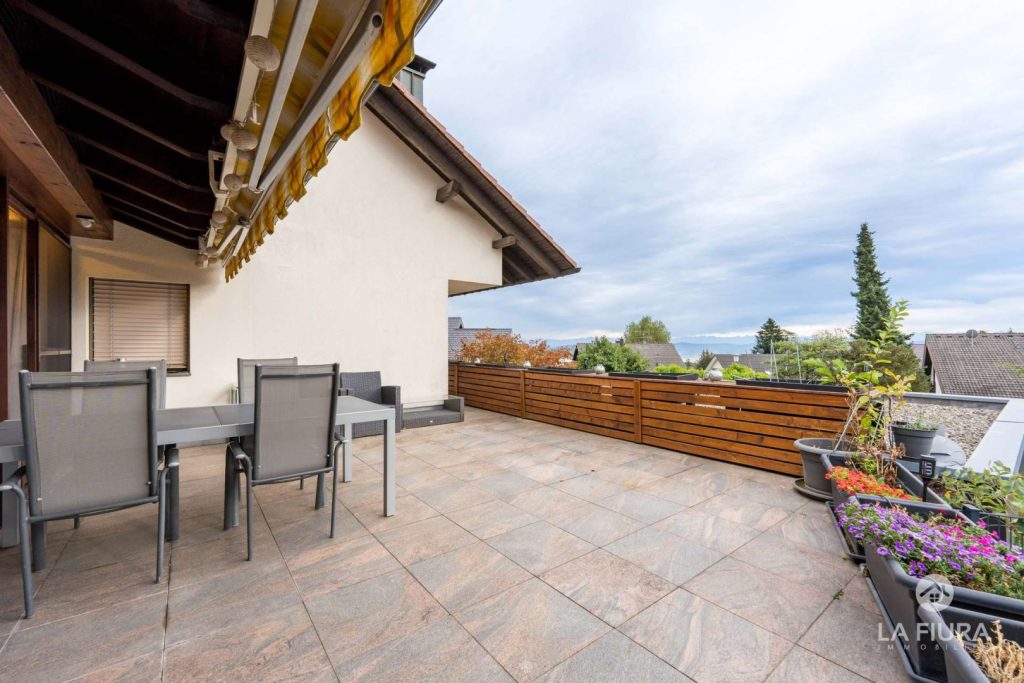 Terrasse mit Weitblick