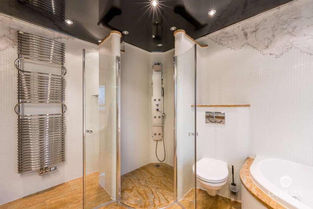 Hauptbad mit Dusche