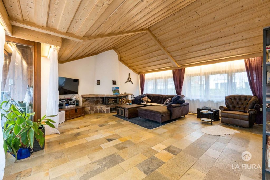 Kaminzimmer, Wohnzimmer