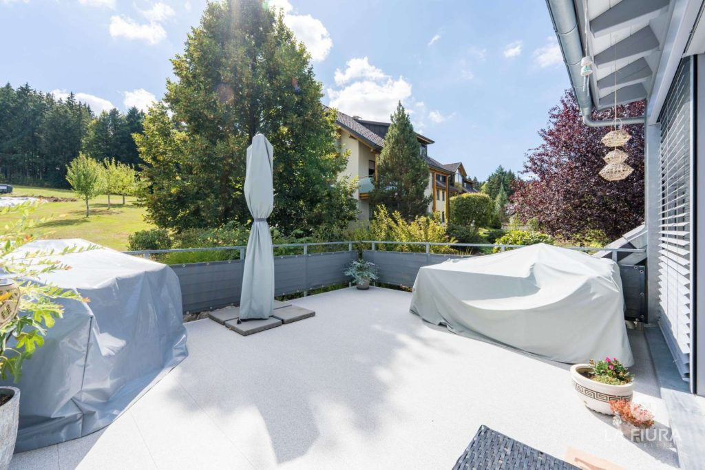 Terrasse, Ausblick