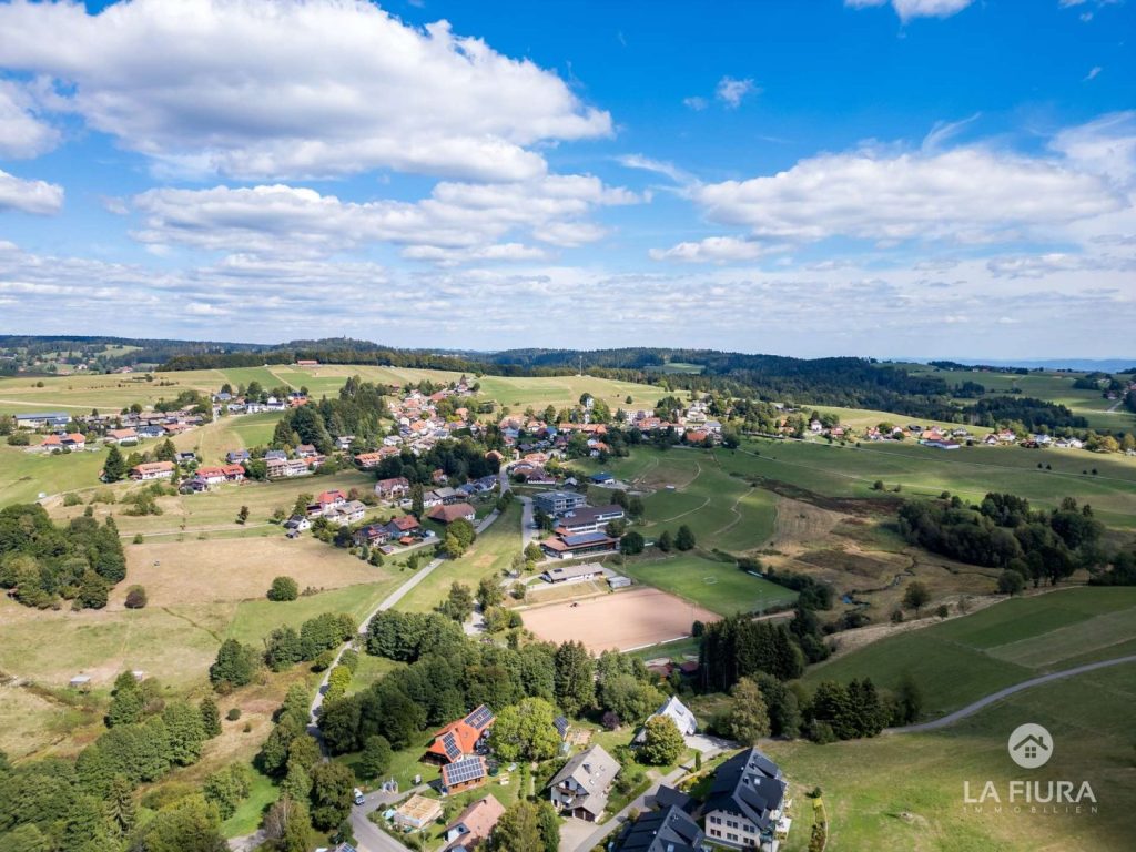 Lage in Herrschried