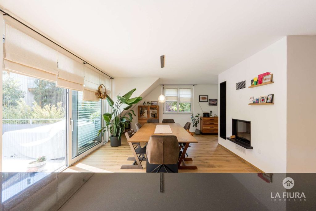 Essen, Kamin, Terrasse