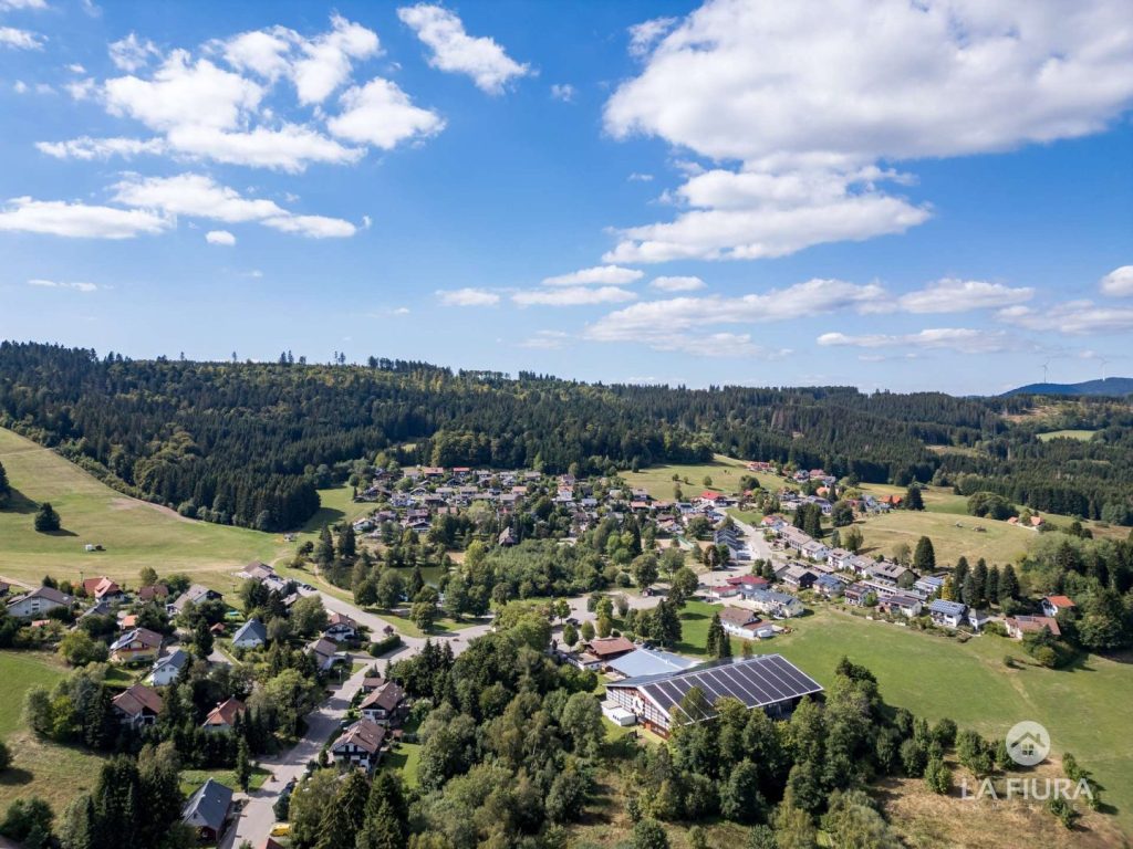 Lage in Herrschried